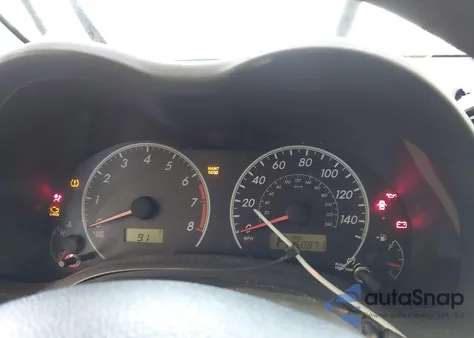 2011 Toyota Corolla Le из США, поврежденный, VIN 2T1BU4EE3BC713640